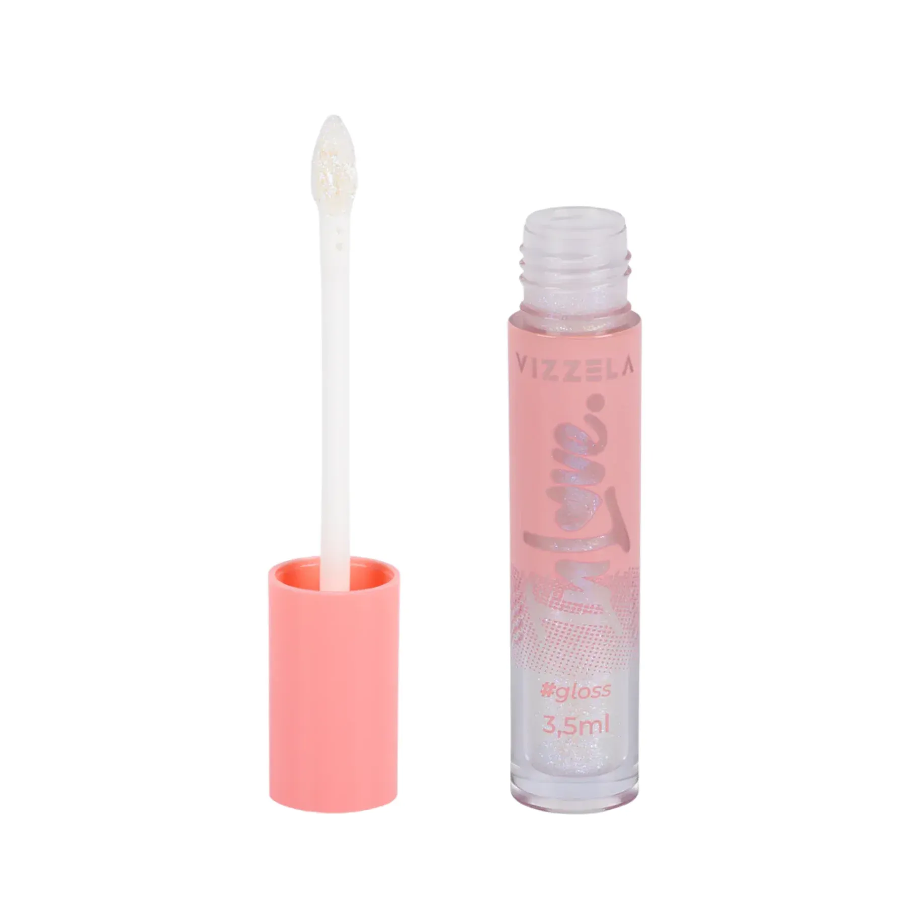 Gloss Labial Vizzela Cor 03 Crush